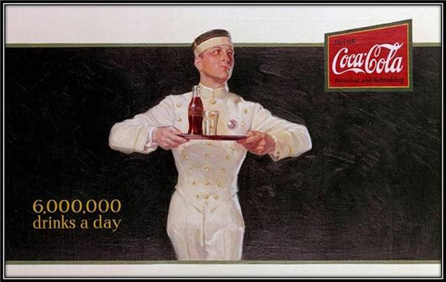 first Coca Cola Billboard