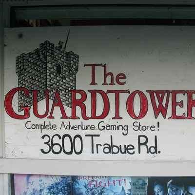 Timeline: The Guardtower and Related Games: A Brief History