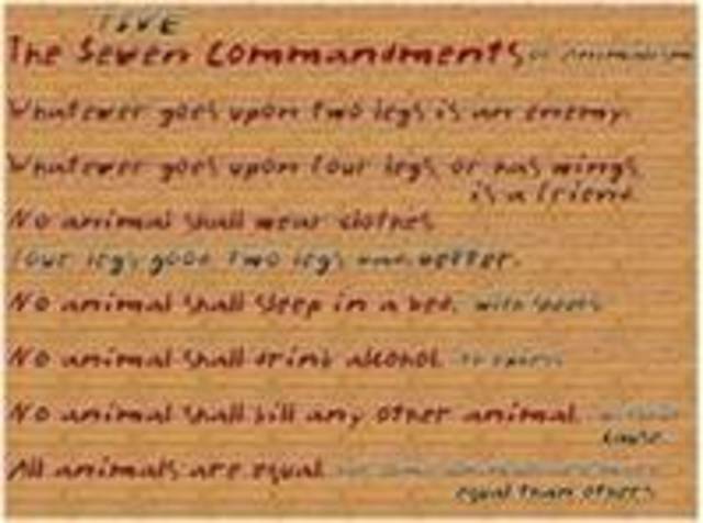7 Commandments