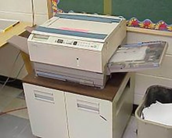 First Copy Machine