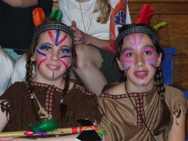 Protagonicé en "Peter Pan"