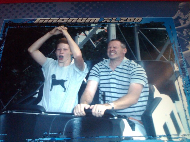 Vacacion a Cedarpoint