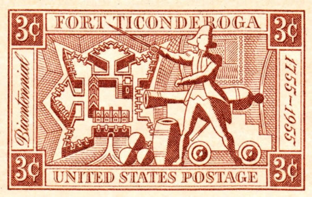 Benedict Arnold’s Ticonderoga Fort seizure