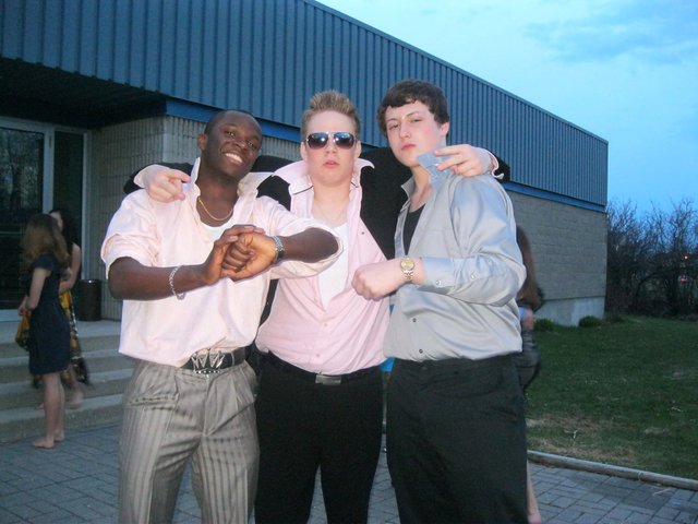 First Day of HighSchool