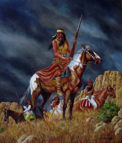 1886- Apache War- Geronimo