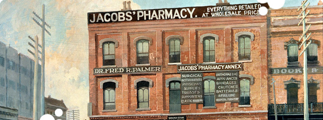 The Soda Fountain Magic Begins