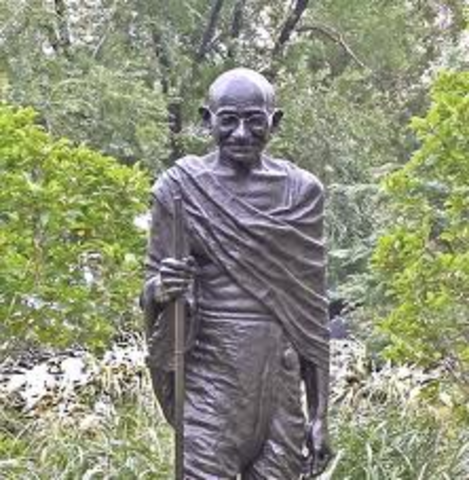 Gandhi Assinated by Nathuram Godse