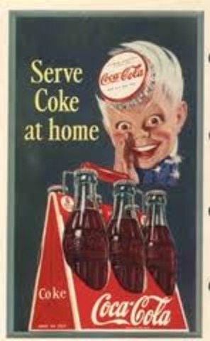 First ad saying Coke
