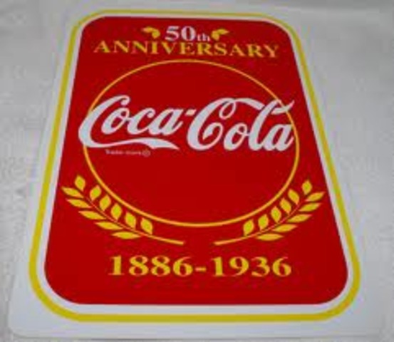 50th Anniversary of Coca Cola