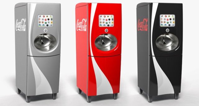 First Coke fountain