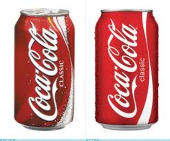 Coca-Cola Can Appeared!