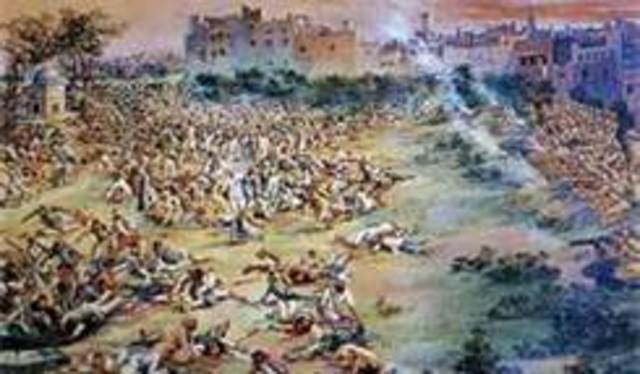 Amitsar Massacre