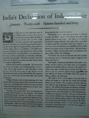 Declaration of Independence