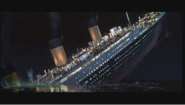 Titanic sank 2:20 am