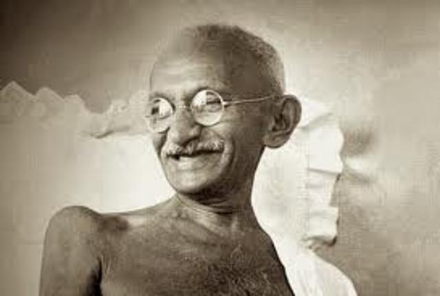 Gandhi is assassinated