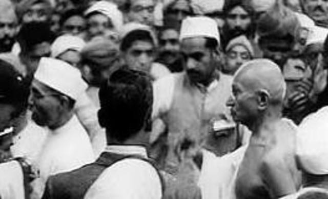 Adopted his methodology of  Satyagraha