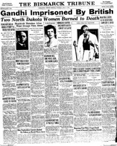 Arrested, tried for sedation and sentenced six years imprisonmeant,