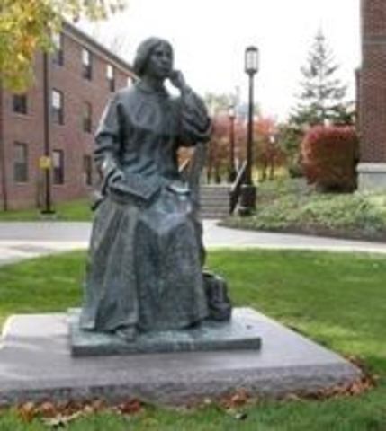 Elizabeth Blackwell's school.