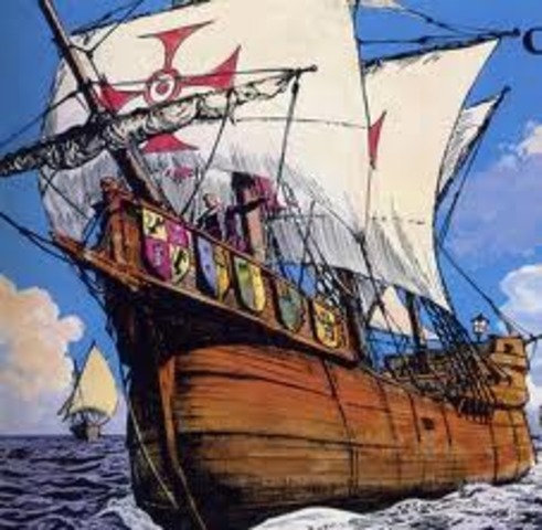 Dias' voyage into Indian Ocean