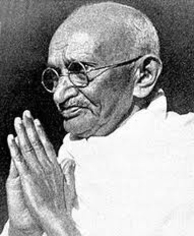 Three attempts to kill Gandhi happened in the summer of 1934