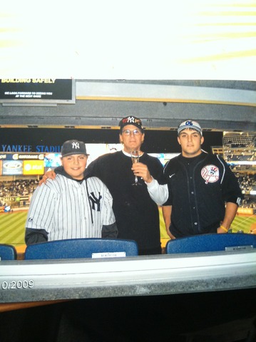 Un juego de playoff Yankees