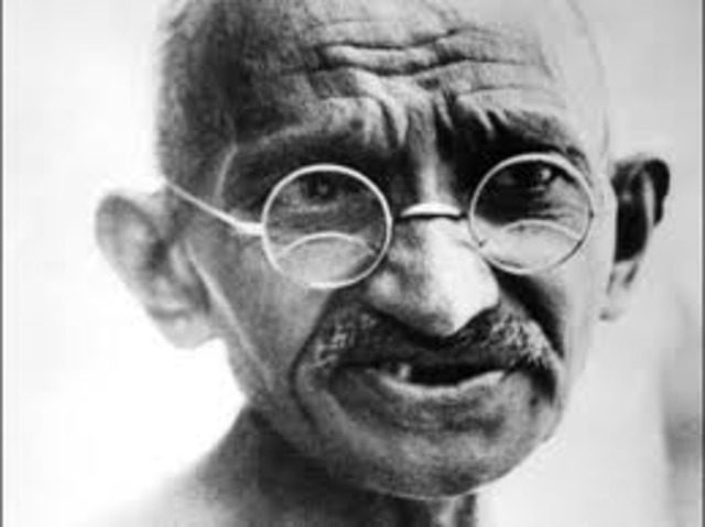 Gandhi is assassinated