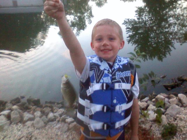 my first fish