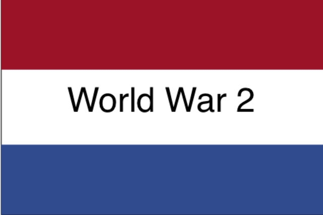 World war 2 neutrality.