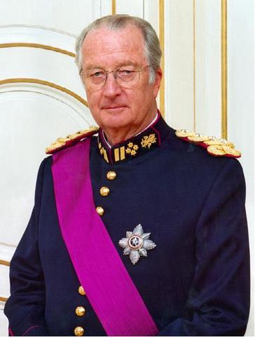 King Albert ll of Belgium