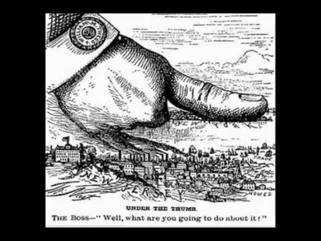 Tweed Ring was broken