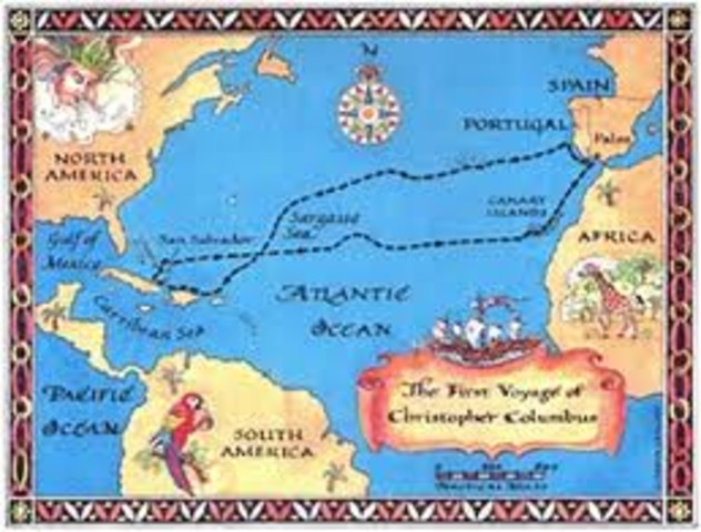 Columbus first Voyage