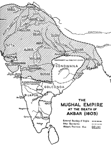 Reign of Akbar [1556-1605]