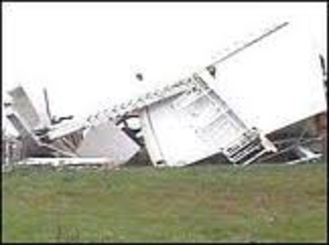 Snowball Destroyed the Windmill