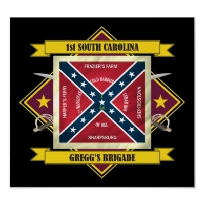 Timeline: Gregg's SC Brigade