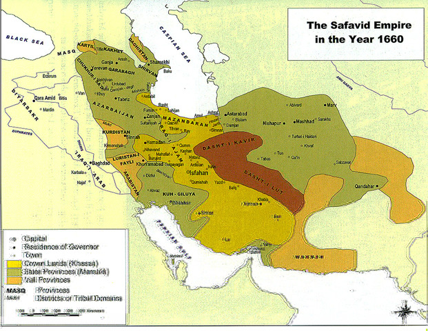 Safavid Empire [1501-1722]