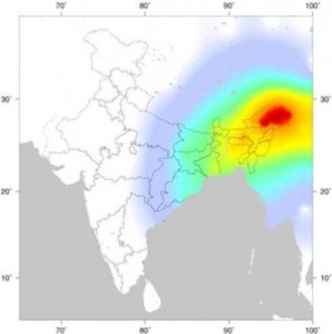 1950 Assam – Tibet earthquake