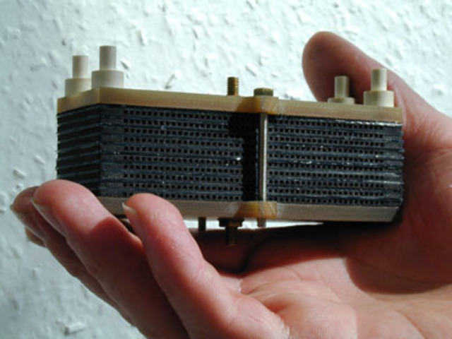 Fuel Cells ( Conversion to hydrogen )