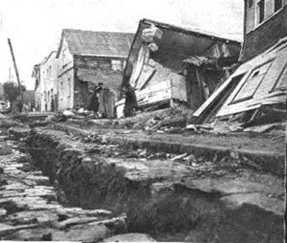 1960 Valdivia earthquake