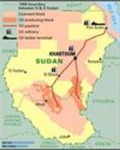 oil problem in sudan