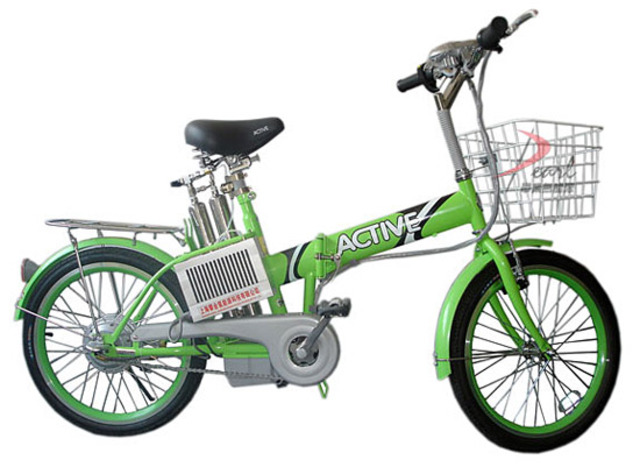 Fuel Cell BIke ( Introduced)