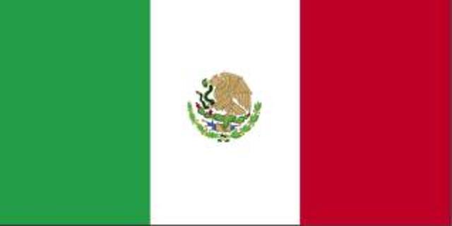 Mexico Gains Independence from Spain