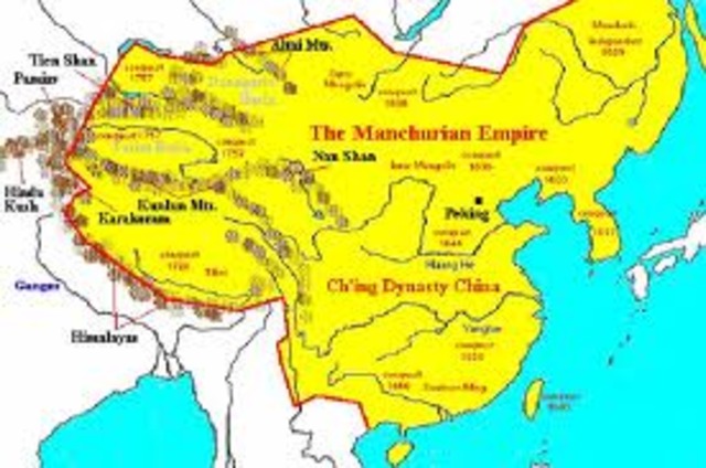 Manchus Empire
