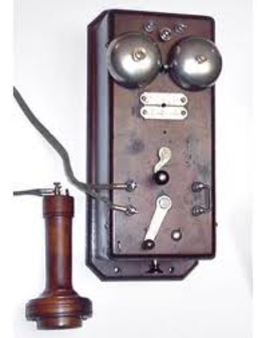 Alexander Graham Bell’s telephone