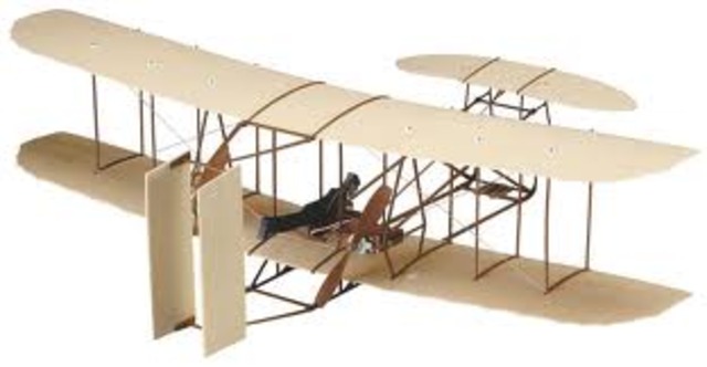 Orville and Wilbur Wright’s airplane