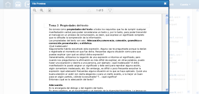 Propiedades del texto