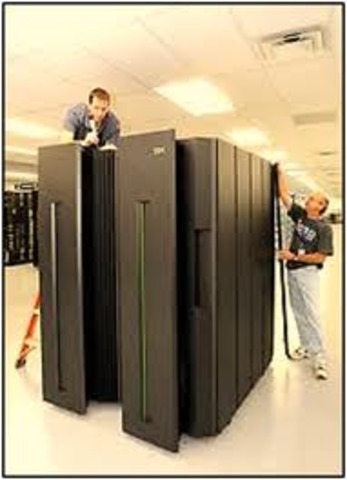 mainframe and minicomputer