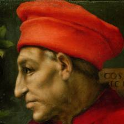 Cosimo de Medici takes rule of florence