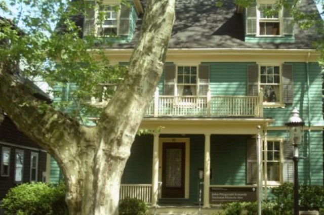 Naissance de John Fitzgerald Kennedy