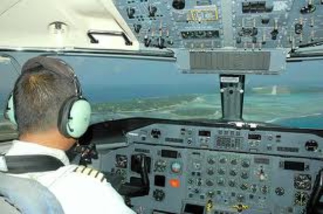 The Pilot (was not a friendly man)