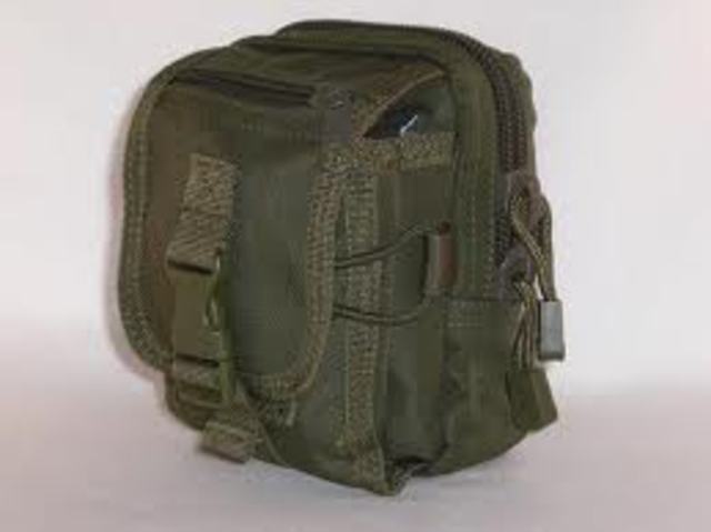 Survival Pack (It was underwater in the plane)